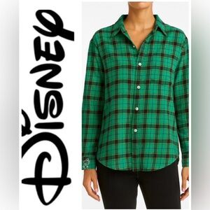 - Disney Cakeworthy Ariel flannel shirt - size M